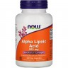 Альфа липоевая кислота NOW FOODS ALPHA LIPOIC ACID, 250 мг, 120 капсул NS3043