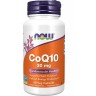 Кофермент NOW FOODS Q10, 30 мг (60 капсул) NS3184