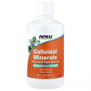 Коллоидные минералы NOW FOODS COLLOIDAL MINERALS ORIGINAL 32 OZ Коллоидные минералы NOW FOODS COLLOIDAL MINERALS ORIGINAL 32 OZ