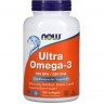 Омега NOW FOODS ULTRA OMEGA-3D, 180 капсул NS28282