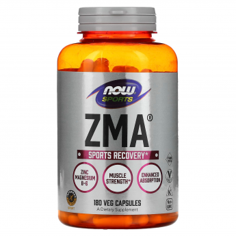 Витамины NOW FOODS ZMA 180 капсул